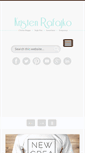 Mobile Screenshot of kristenrafajko.com